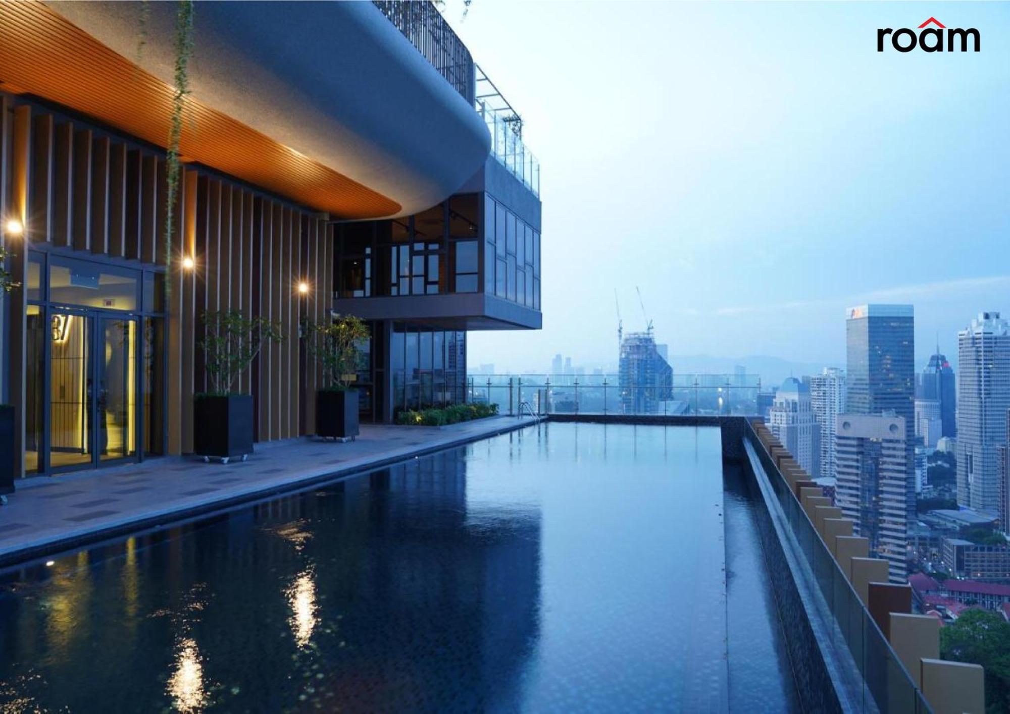 Ceylonz Signature Suites, Bukit Bintang Pangsapuri